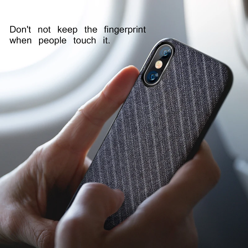 For iPhone XS Case Mofi 11 Pro Max max XR case pro Dark Color Gentleman Business Style | Мобильные телефоны и аксессуары