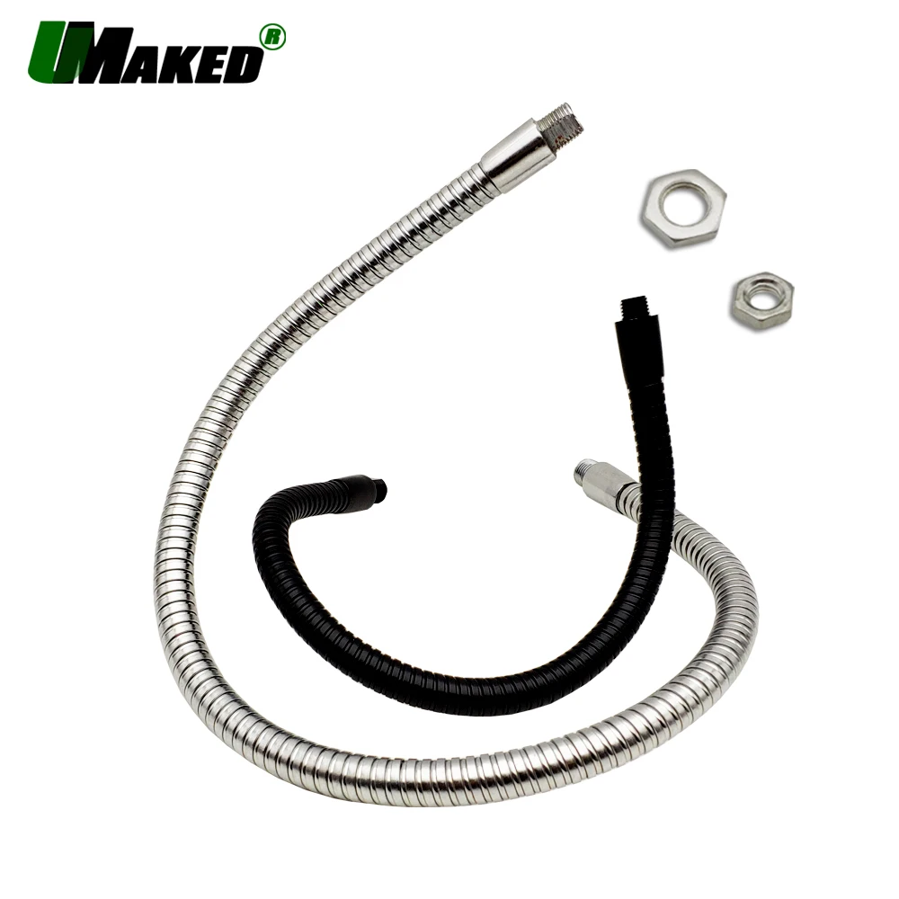 Гибкий светодиодный светильник Dia12mm L:20 30 50 60 80 100 см гибкий держатель для шланга