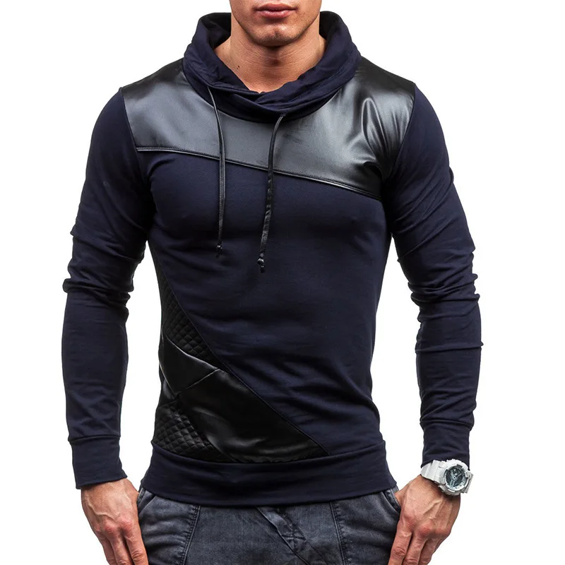 

Spring New Men's Sweatshirt Streetwear Retro Long Sleeve Male Hoodie Hooded Pullover Casual Poleron Hombre Male Clothing Plus