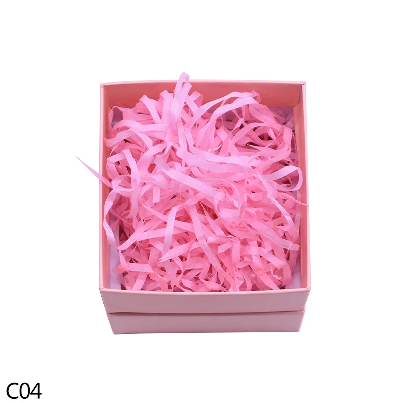 C04 10/20/50 г DIY бумажная рафия измельченные морщинка Бумага конфетти подарки/коробка наполнение Материал наряд в качестве подарка на день рождения Свадебная вечеринка украшения свадебные принадлежности - Цвет: C04