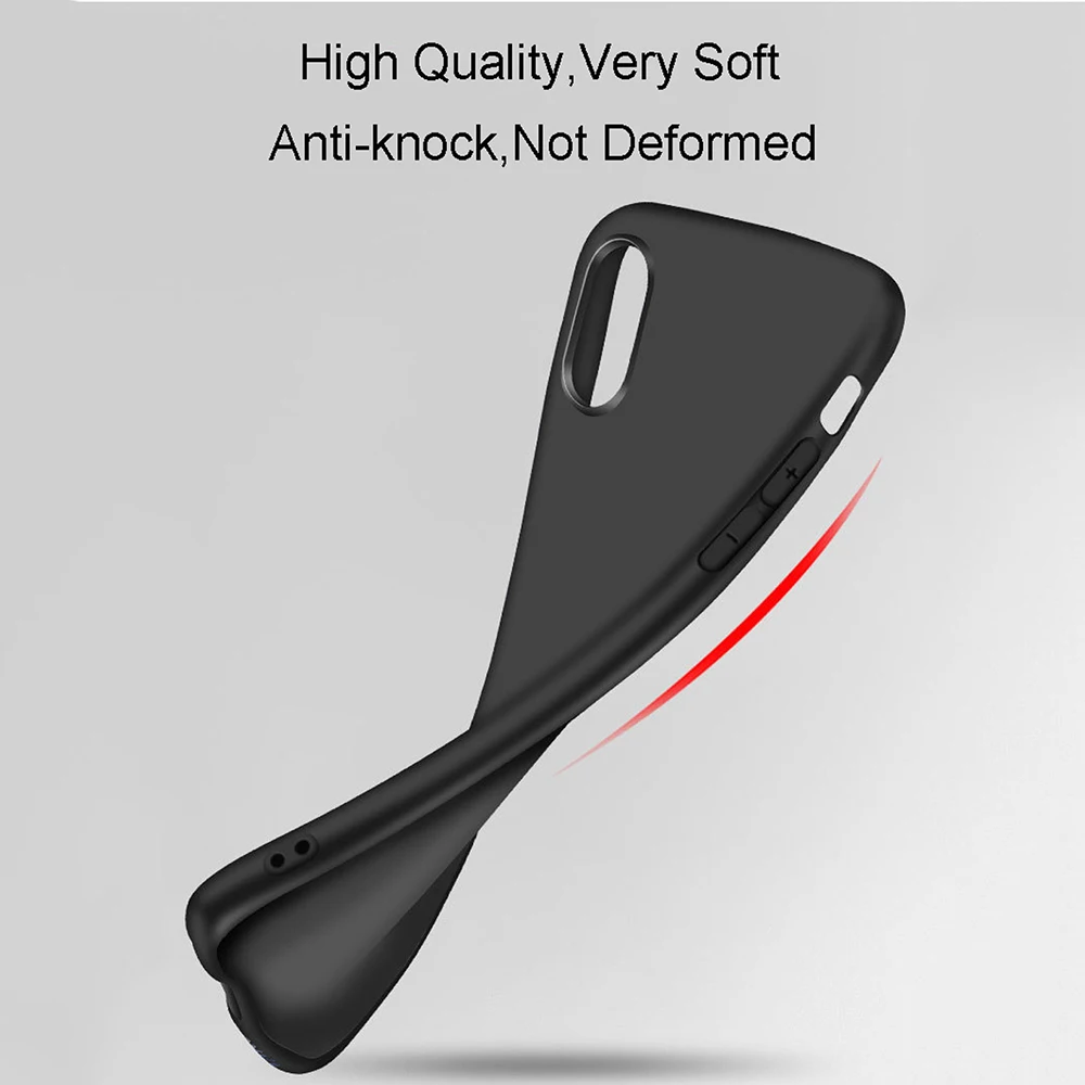 

Luxury Sports Phone Case For Iphone 6 6s 7 8 Plus XR X XSmax 11 12 Pro Mini Max Candy Black Silicone Cover Design-ADIDASe Cases