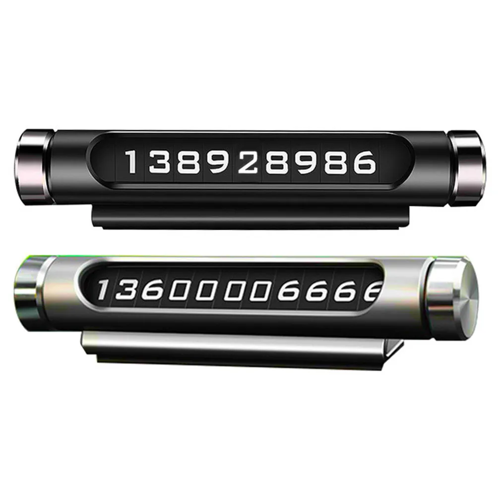 Автомобильная Временная парковочная карта поворотный номерной знак для Porsche 918