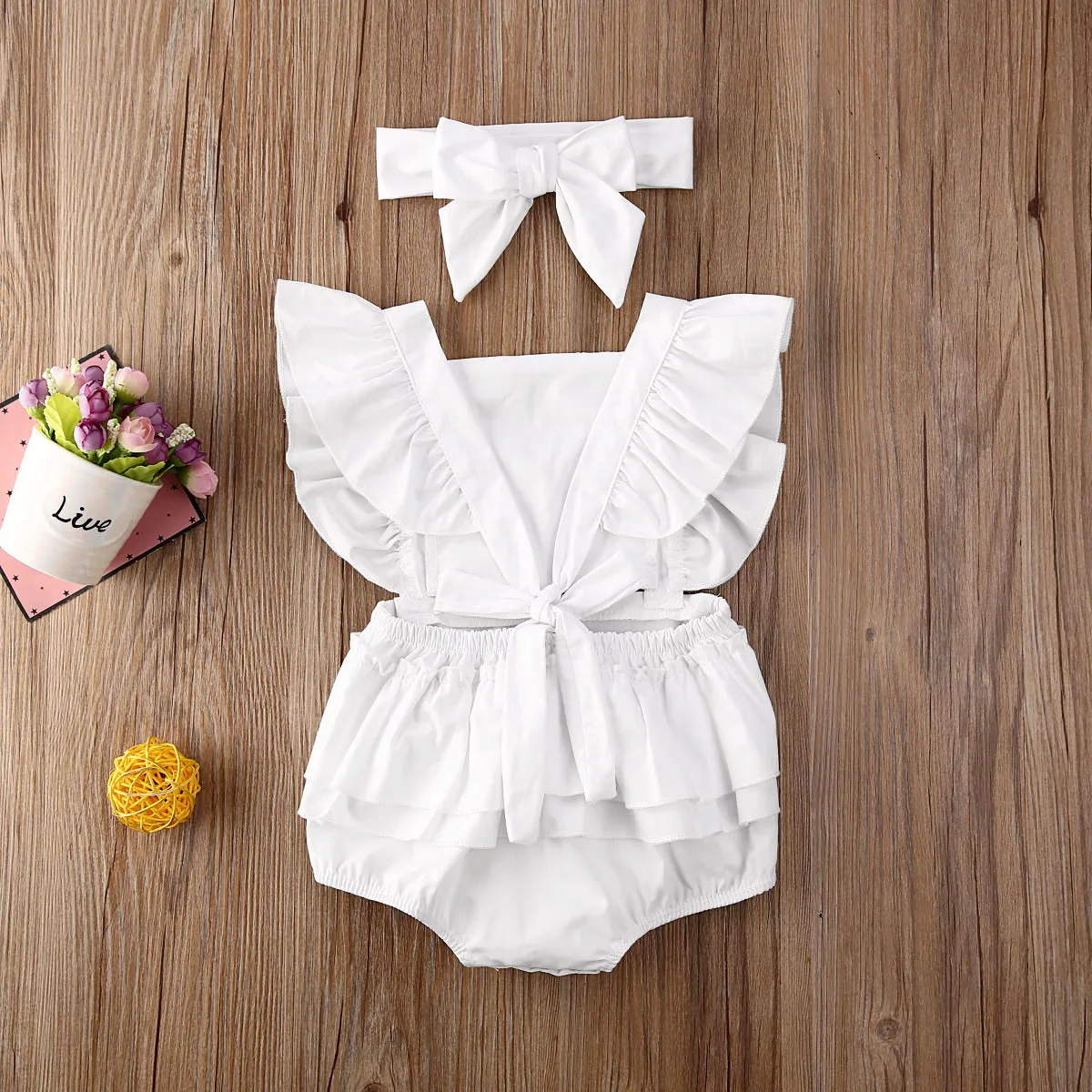 Комбинезоны для младенцев 0 24 мес. маленьких девочек и мальчиков повязка на