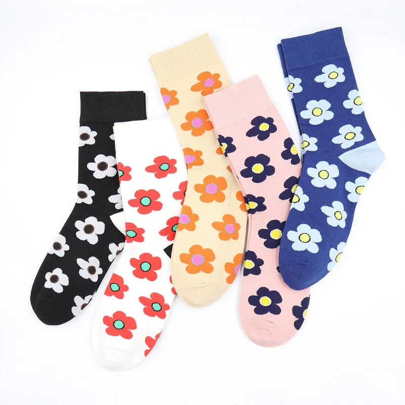 Носки для женщин с изображением забавных милых носки детские мультяшными