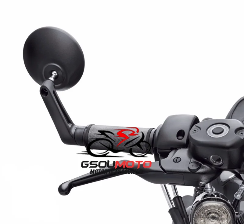 7/8 ”и 1” 22/25mm мотоциклетное зеркало заднего вида для Harley XG 500 750 750A Street XG500 XG750 XG750A XL