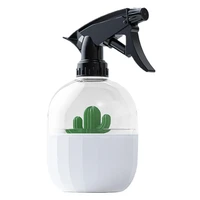 50hot500ml spray bottle rotating nozzle large capacity plastic leak proof watering plant spray for home