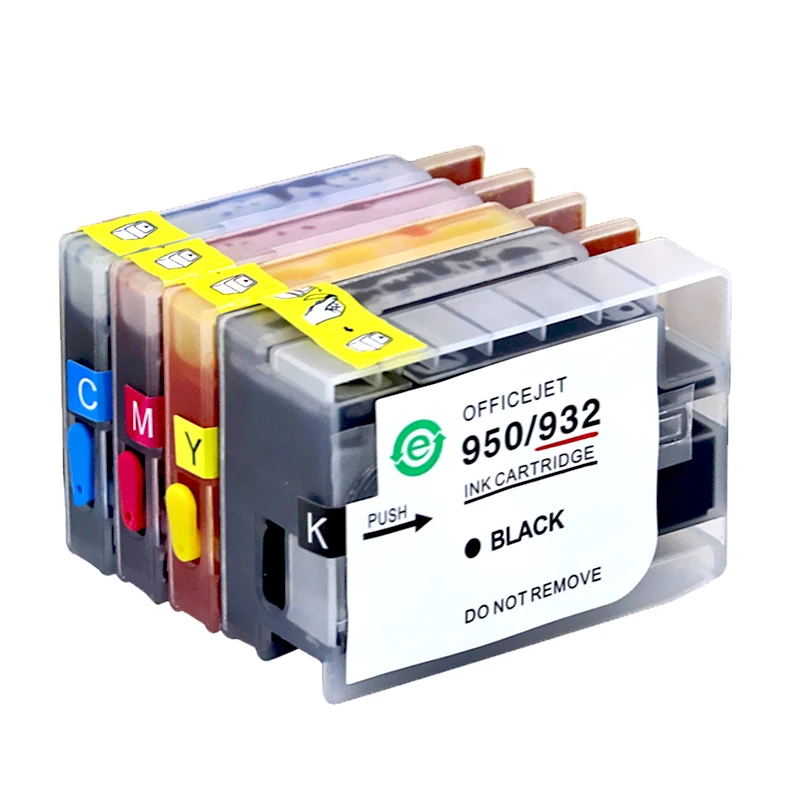 Refillable Ink cartridge Compatible for HP950 951xl HP Officejet Pro 8100 8600 8610 8620 8630 8660 8615 8625 251dw 951 | Компьютеры и