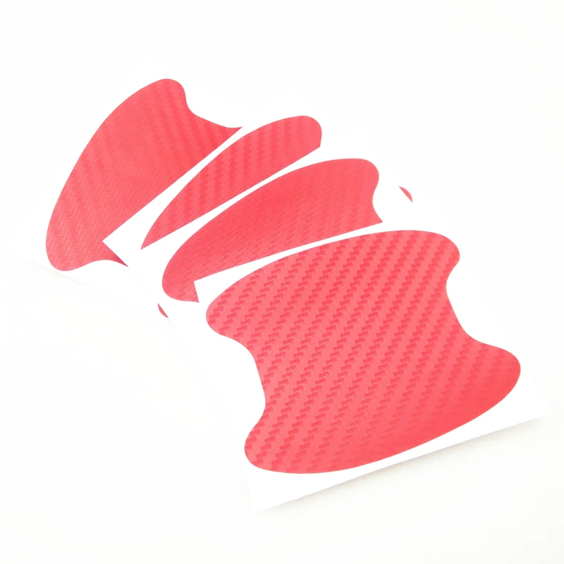 Универсальная защитная чаша для автомобильных дверей из 4 углеволокна