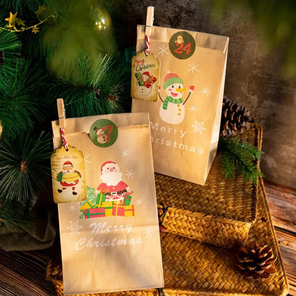 

Christmas Handmade Gift Tag Retro Jewelry Gift hang Tag for Gift Packing Decoration DIY Xmas Crafts Party Supplies 50/100/150pcs