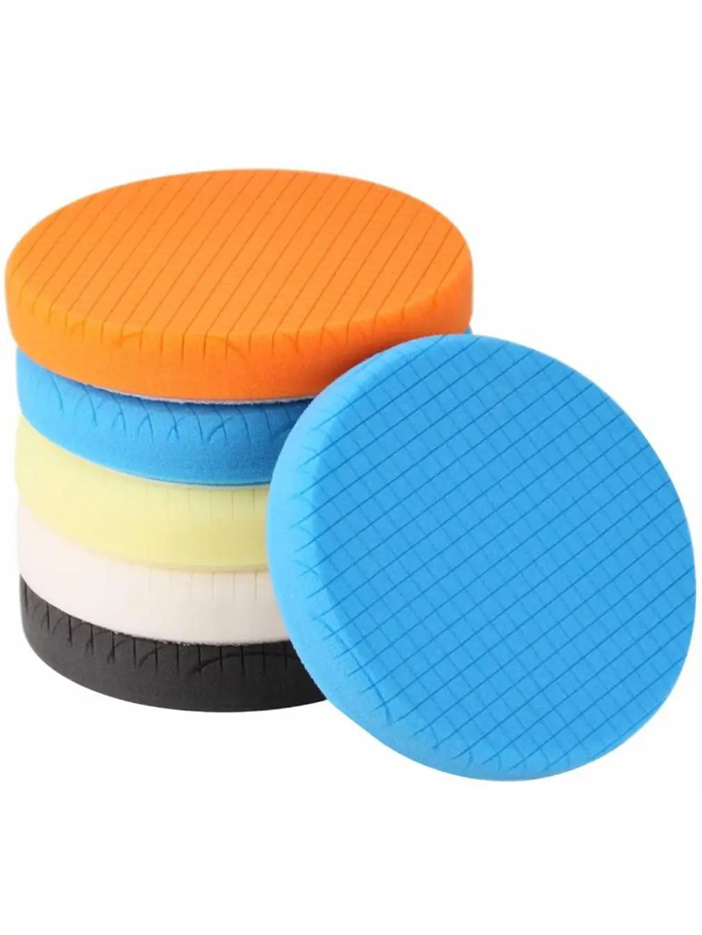 5 шт. полировка полировки 6 дюймов опорная пластина соединение губка для колодки