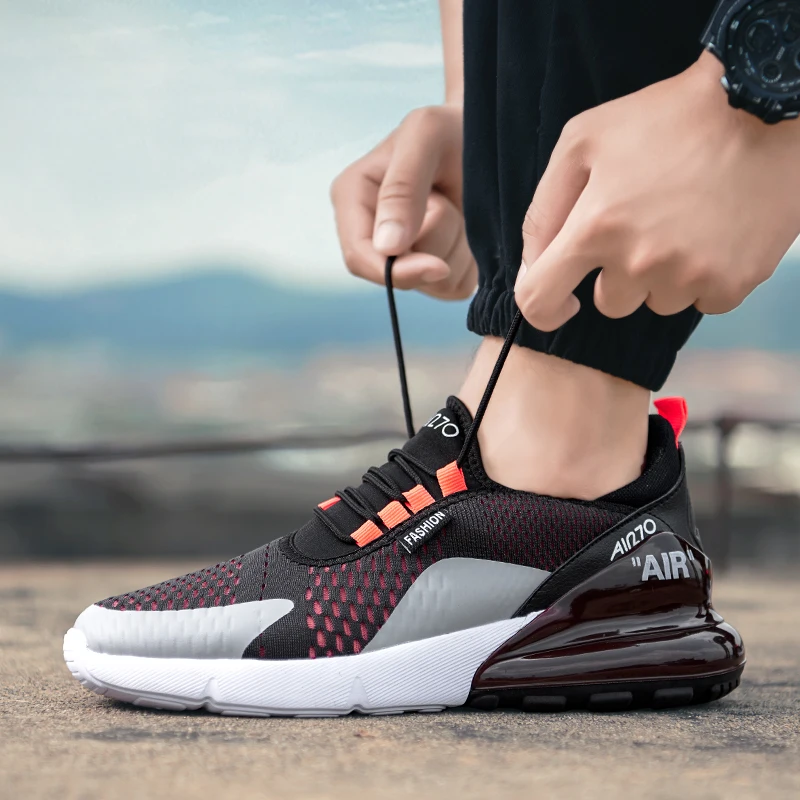 Дизайнерские 270 мужские кроссовки с подушкой роскошная обувь 27c Road Star Iron Sprite 3M