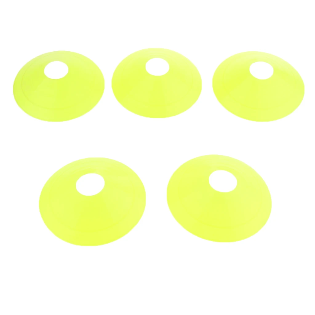 5 шт. разные цвета дисковые конусы Контурные маркеры для катания на коньках