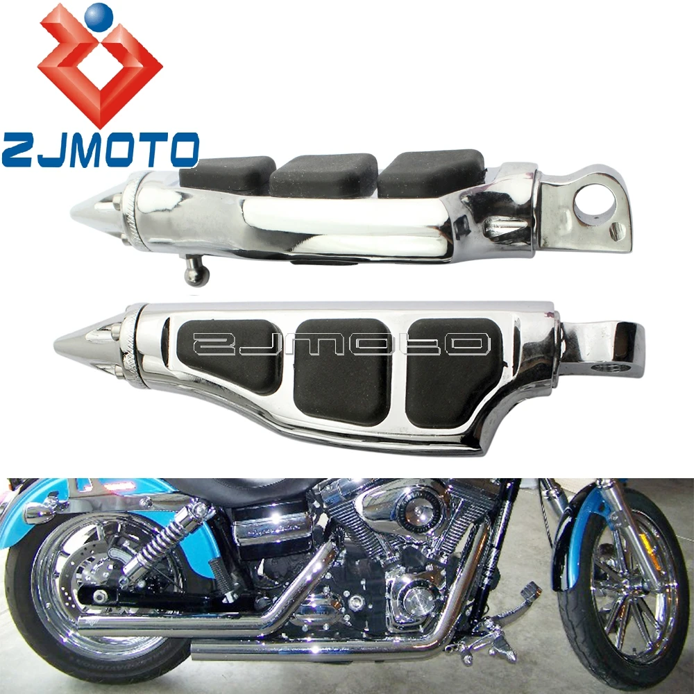 

Мотоциклетные подножки для Harley Sportster Dyna Touring, на заказ