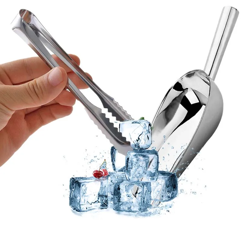 Новинка экологичные щипцы для льда лопата свадебные вечерние кухонные из