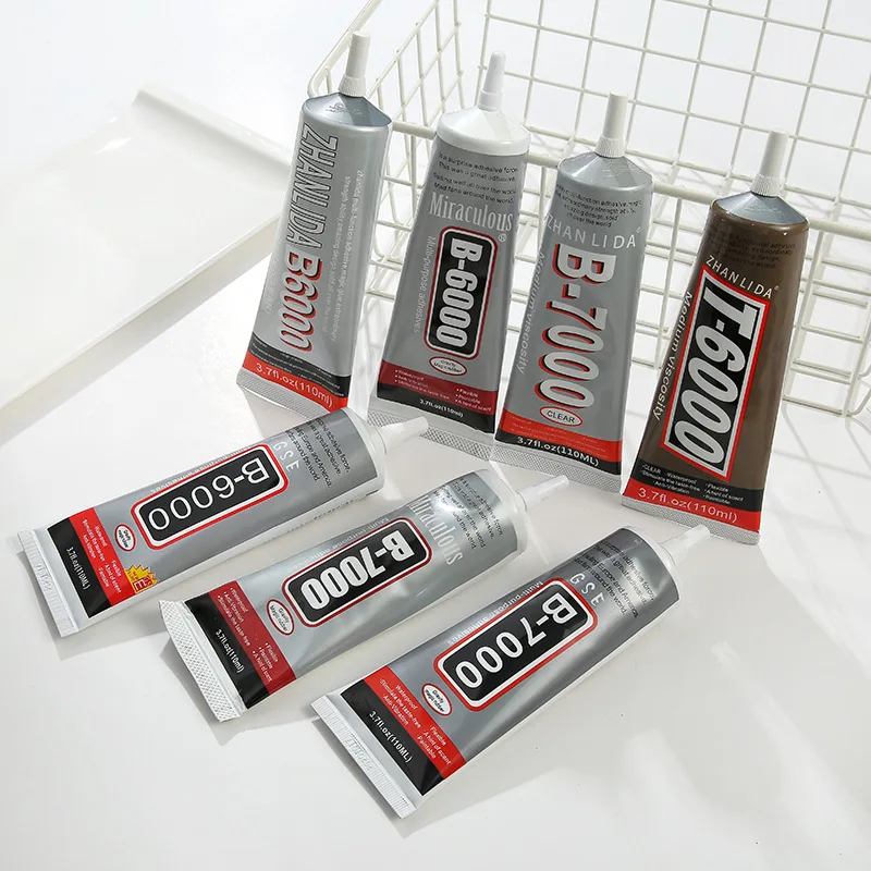 factory direct sales own needle b7000 glue water drill jewelry mobile phone case sticking drill jewelry tools free global shipping