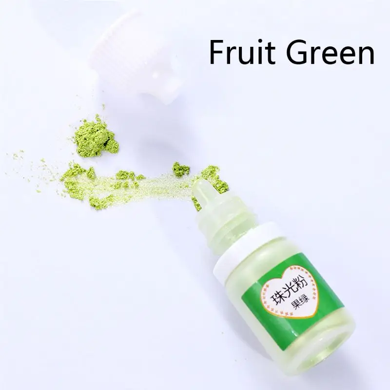 

5ml Slime Dye Powder Mica Pearl Pigments Colorants For Soap Candle Resin Jewelry