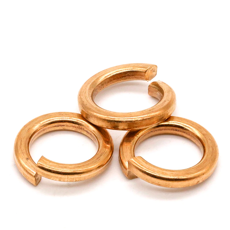 【 DX-Market】 M3-M18 пружинные шайбы пружинная шайба из фосфорной бронзы D007 |