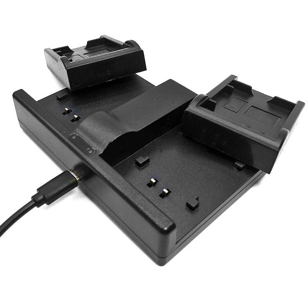 Камера Батарея Зарядное устройство Подставка с USB Порты и разъёмы для sony NP-F970 NP-F570 NP-770 батареи