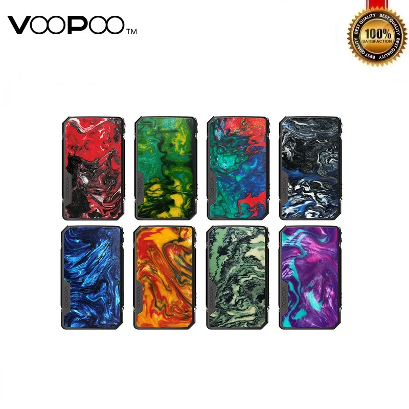 Оригинальный VOOPOO DRAG Mini Platinum TC Box Mod 117W 4400mAh аккумулятор GENE. FIT Chip электронная