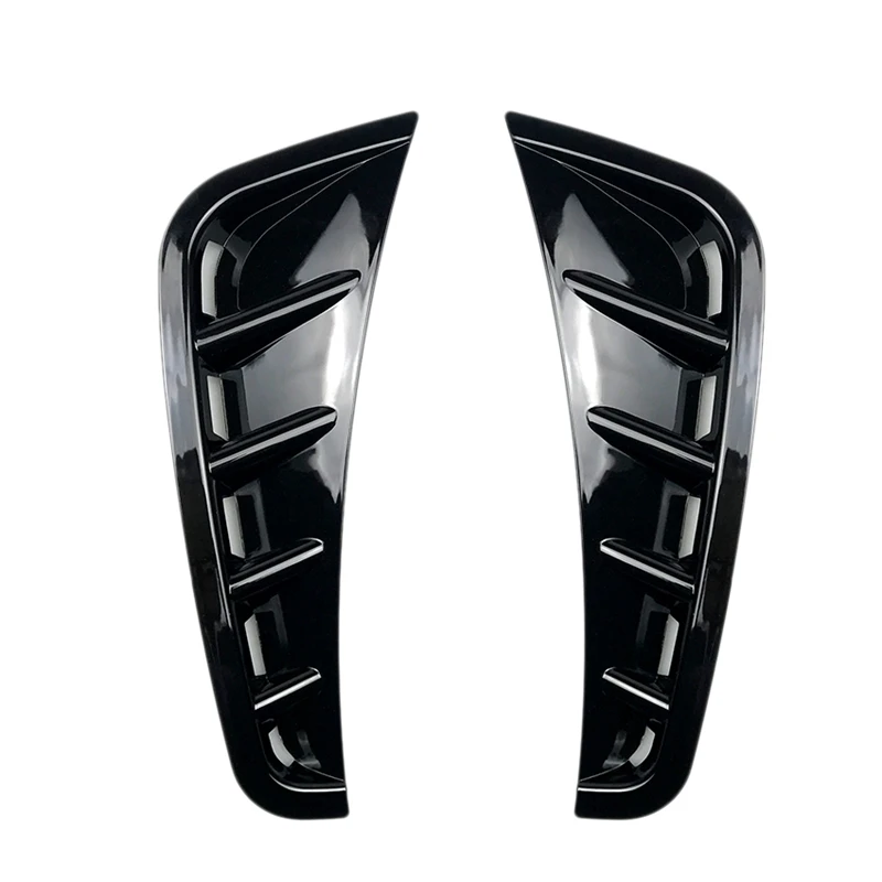 Передний бампер автомобиля Спойлер фланг воздухозаборник ветер нож для Mercedes Benz C