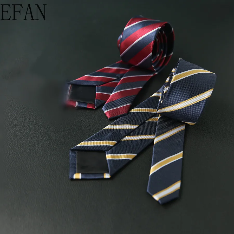 6 см Фабричный эксклюзивный 57 &quotДлинные мужские обтягивающие галстуки