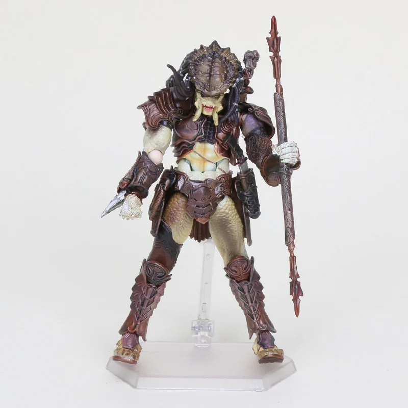10 without box 20 см NECA фигура Хищника Хищник масштаб конечная P1 джунгли Охотник джунгли демон бетонный клан Лидер ПВХ фигурка модель игрушки - Цвет: 10 without box