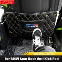 car rear seat back anti kick pad for bmw 1 3 5 series x1 x3 x4 x5 x6 g20 g01 g02 f10 f11 f48 f30 f31 f25 f26 f15 f16 accessories
