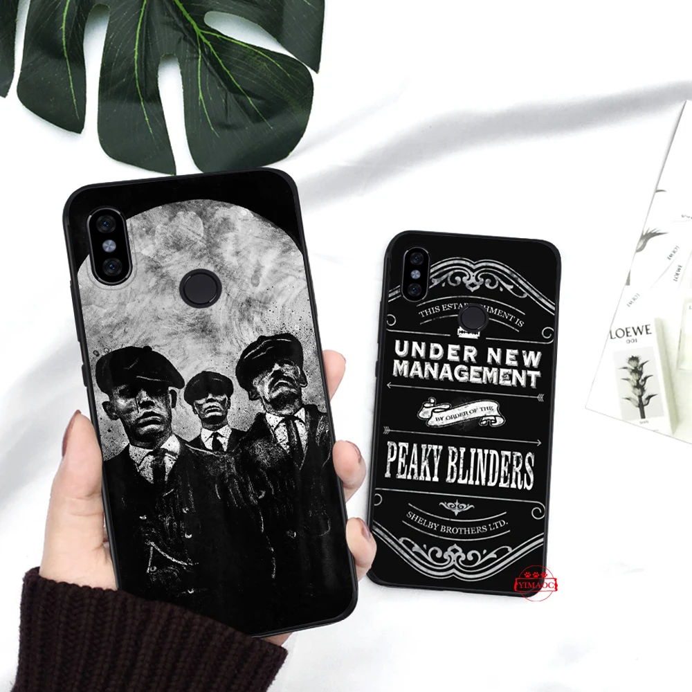 Peaky Blinders ТВ Симпатичные Силиконовые случай для Redmi Примечание 4X5 Pro 6 5A Prime 7 8 |