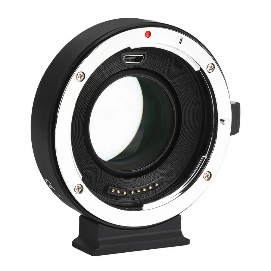 Держатель объектива Встроенный адаптер для фокусного расстояния 0 71x Canon EF кольцо