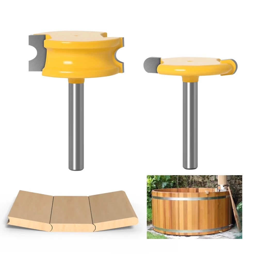 Фрезы для фрез кобальтовый сплав хвостовик 1/4 &quot 6 мм 12 8 | Инструменты