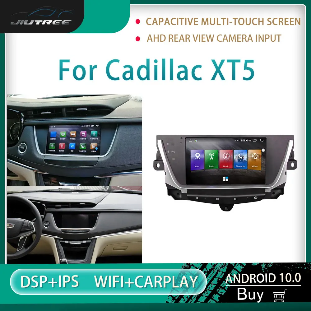 

Автомагнитола 2DIN на Android для Cadillac XT5, мультимедийный автомобильный DVD-плеер, стереоприемник, GPS-навигатор, головное устройство