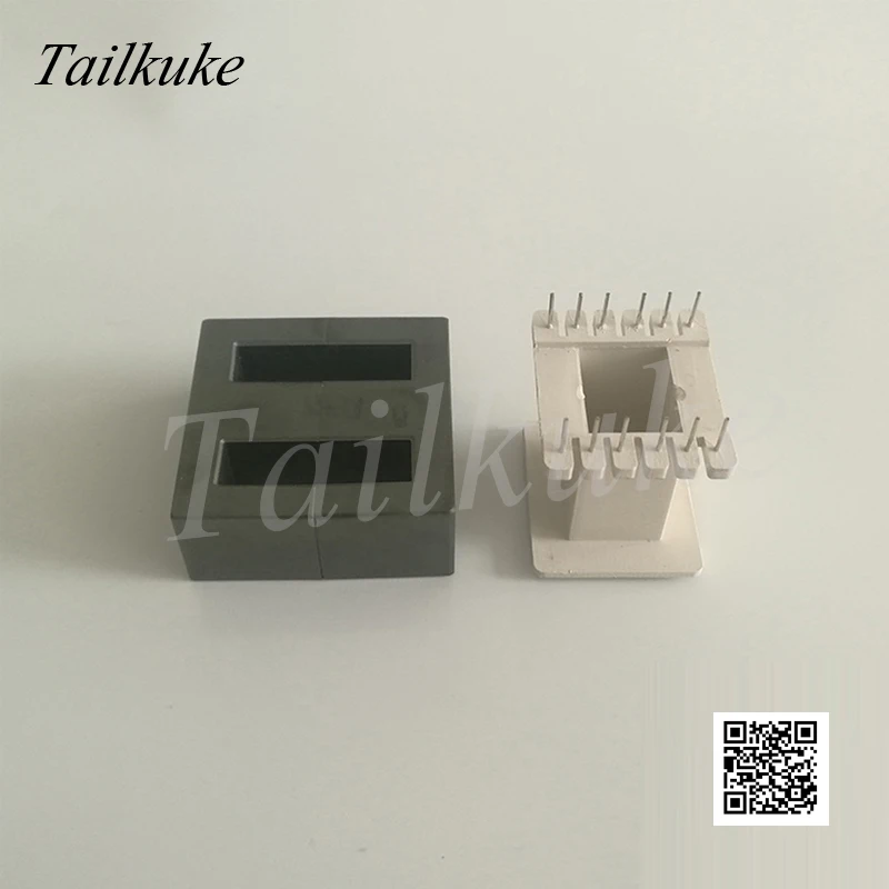 Магнитный сердечник EE65B со скелетом высокочастотный трансформатор зарядное