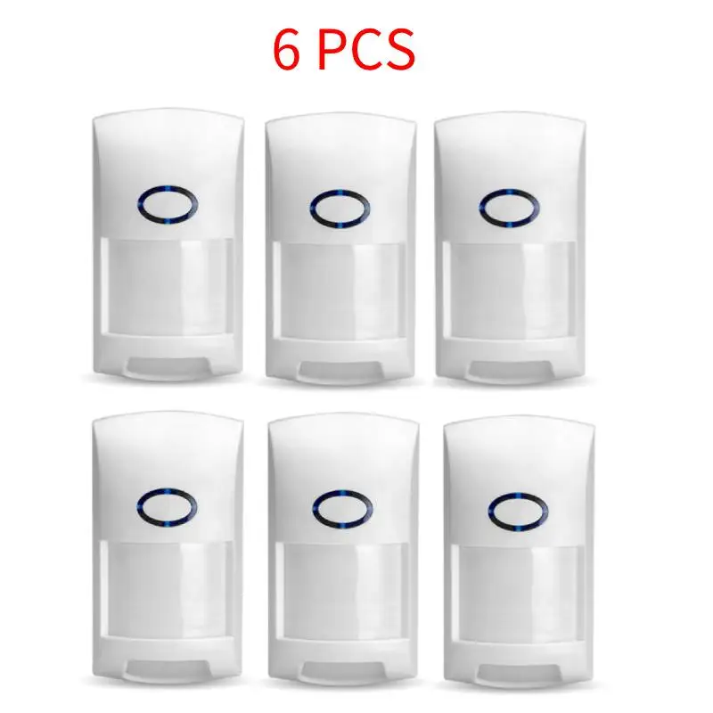 

Инфракрасные детекторы движения Tuya Smart Home с Wi-Fi, 1/6 шт.