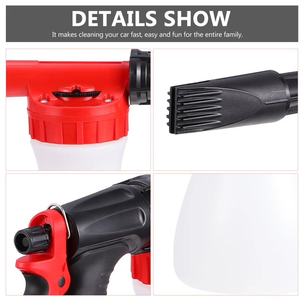 

Low Pressure Car Wash and Water Dual Purpose Car Cleaning Kit