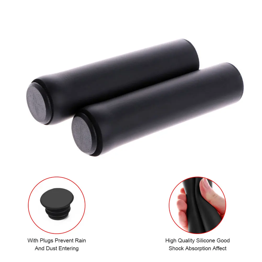 

1 Pair Bicycle Handlebar Cover Ultralight Light Bike Gear Grip MTB Bike Handle Bar Anti-Skid Dead Speed Grip Easy Installation