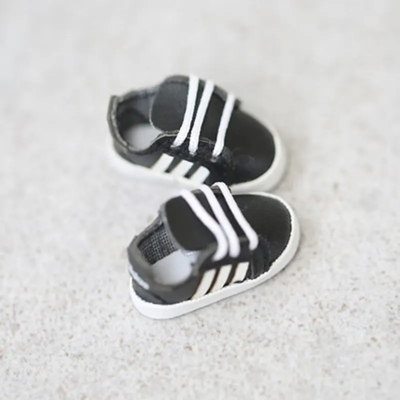 2 only shoes Маленькие куклы обувь для Молли ob11 Боди 9 носит кроссовки OB11 1/12 BJD куклы аксессуары обувь для кукол - Цвет: 2 only shoes