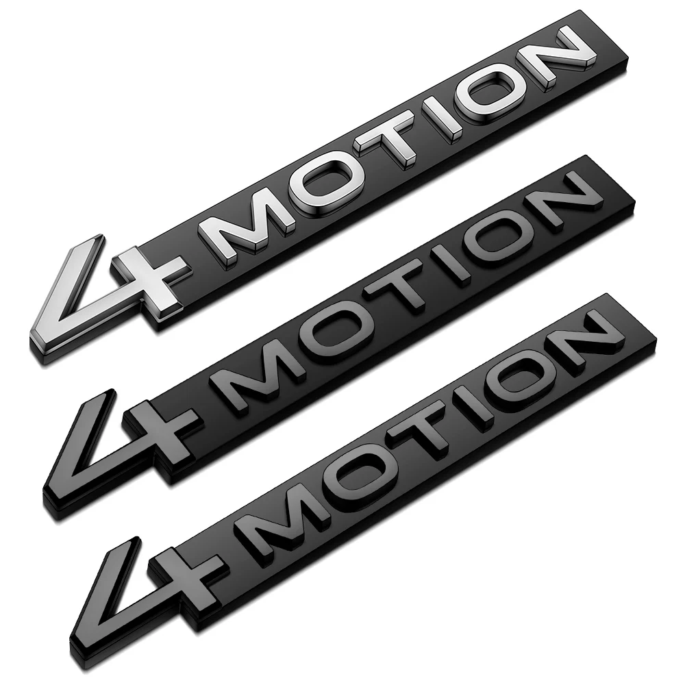 

Trunk Rear Badge Sticker For Volkswagen Tiguan Passat Golf Scirocco Jetta Polo CC Touran Touareg Sharan VW 4MOTION Tuning Decals