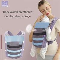 2020 new months bow breathable ergonomic 15kg baby carrier infant kid baby hipseat sling front facing kangaroo baby 0 6 months