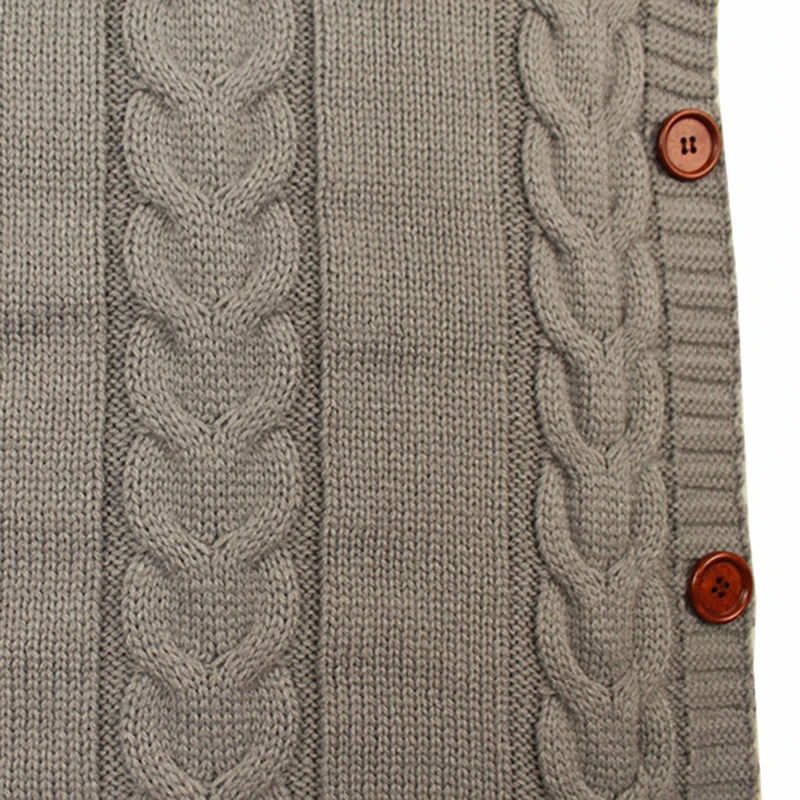 Спальный мешок для новорожденных зимний теплый хлопковый спальный ног шерстяной