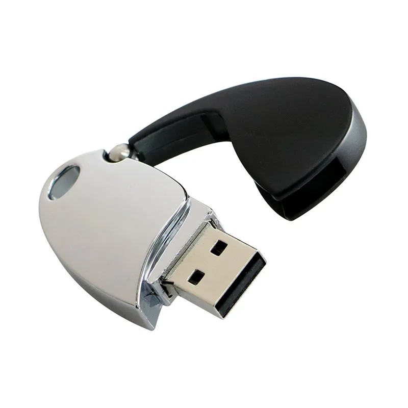 Металлический USB флеш накопитель 8 Гб оперативной памяти 16 встроенной 32 ГБ U диск
