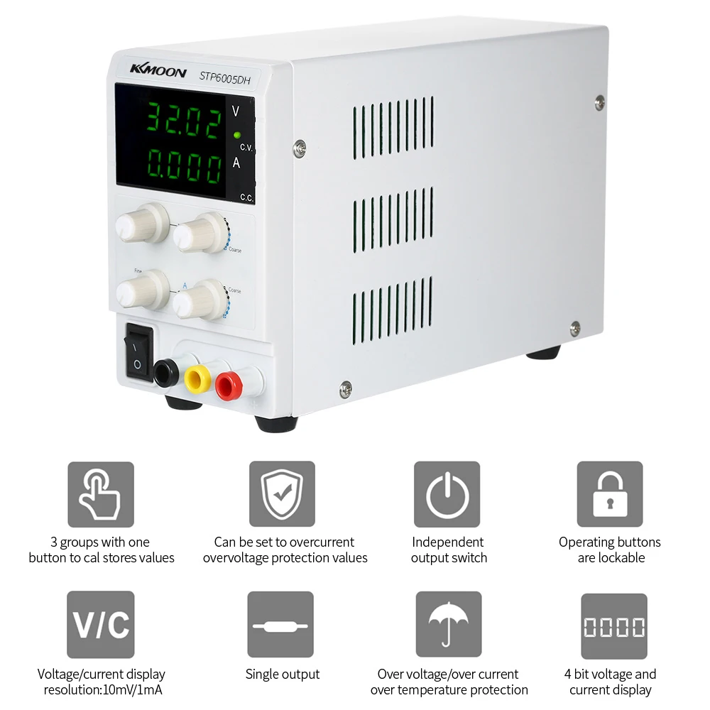 Мини Напряжение регулятор блок питания с переключением постоянного Питание 4