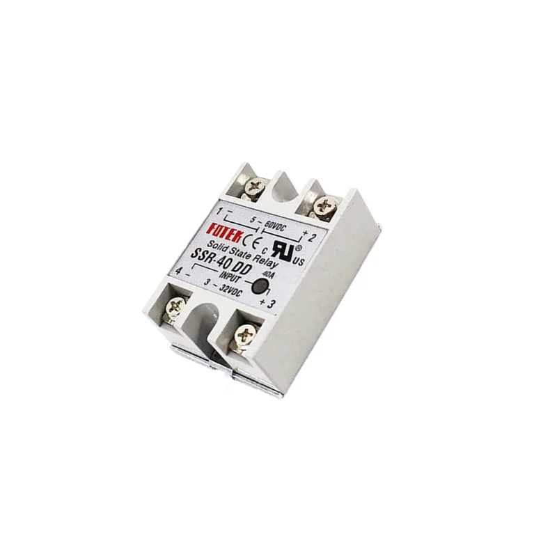 Solid State Relay SSR-10DD SSR-25DD SSR-40DD 10A 25A 40A AC Control DC Relais 3-32VDC TO 5-60VDC SSR 10AA 25AA 40AA | Обустройство