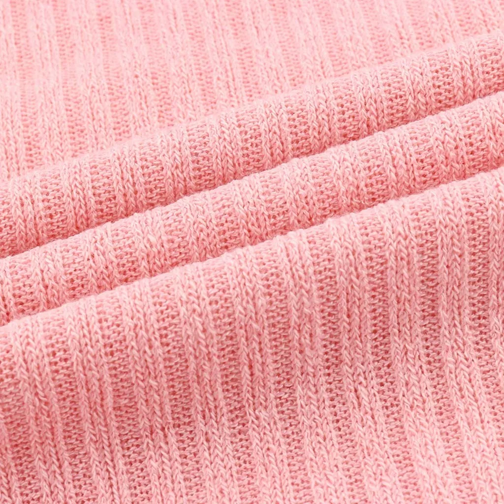 Женский Однотонный свитер кардиган на плечо женские вязаные топы с длинным