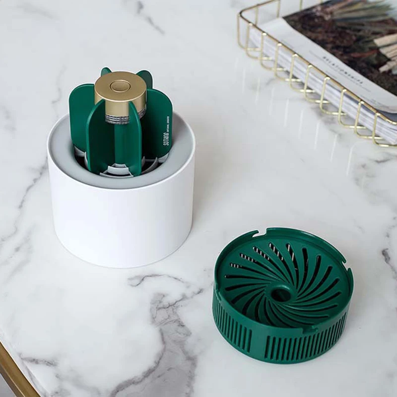 1 шт. USB ингалятор С КАКТУСОМ убийца комаров УФ защита домашний светодиодный