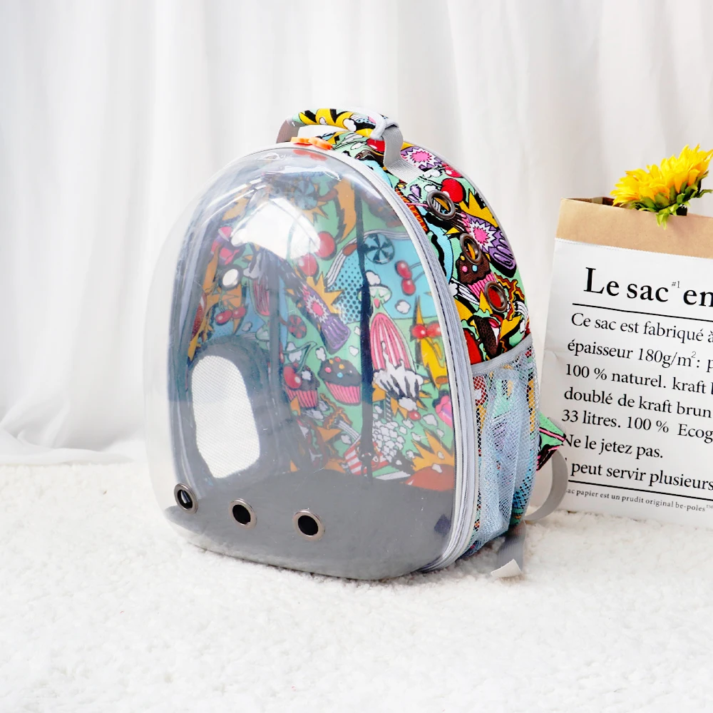 Портативная переноска для собак сумка маленьких средних кошек дышащая домашних