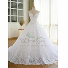 Женское винтажное платье It's yiiya, Белое Бальное Платье на тонких бретельках с V-образным вырезом, аппликацией и бисером на лето 2019