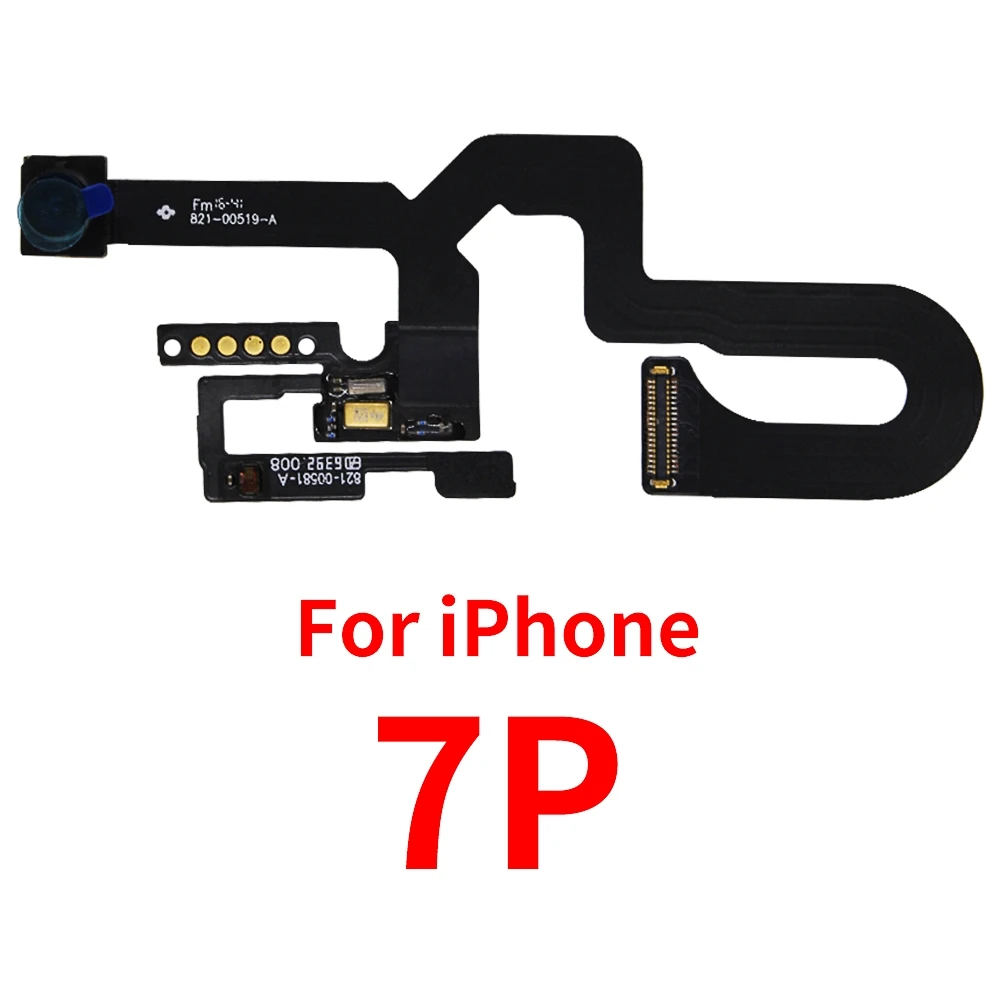 PINZHENG фронтальная камера для iPhone 7 8 6S 6 Plus 5G 5C 5S 5SE гибкий кабель запасные части