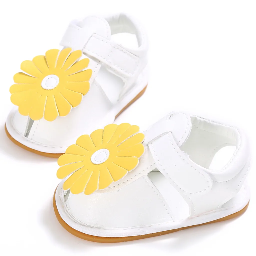 TELOTUNY/сандалии для маленьких девочек Милая нескользящая обувь принцессы с