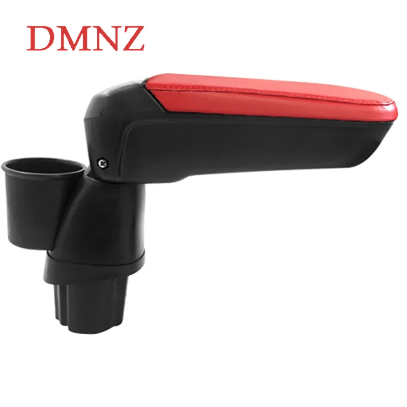 

Leather armrest box with cup holder locker for Mercedes New Smart 453 Fortwo Forfour 2015-2018 Automotive interior Accessories