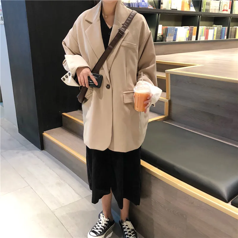 Винтажные женские блейзеры больших размеров, белый блейзер, Femme Chic Chaqueta Mujer Bleiser Feminino